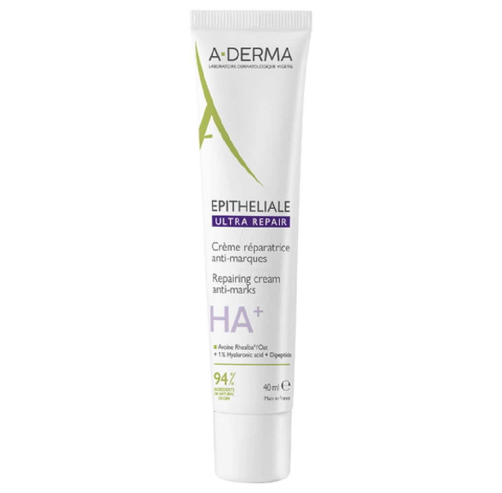 A-Derma Epithelial Ultra Repair, obnavljajoča krema proti sledem (40 ml)